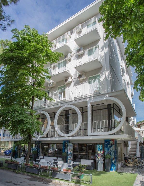 Hotel Hollywood 리치오네 외부 사진