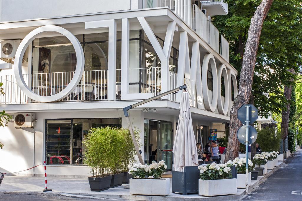 Hotel Hollywood 리치오네 외부 사진