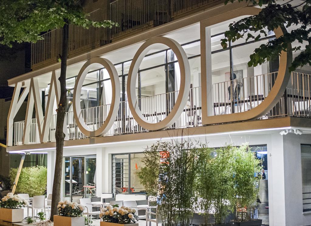 Hotel Hollywood 리치오네 외부 사진
